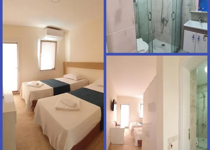 Alojamento de Acomodação e Pequeno-almoço Dreams Bodrum Hotel