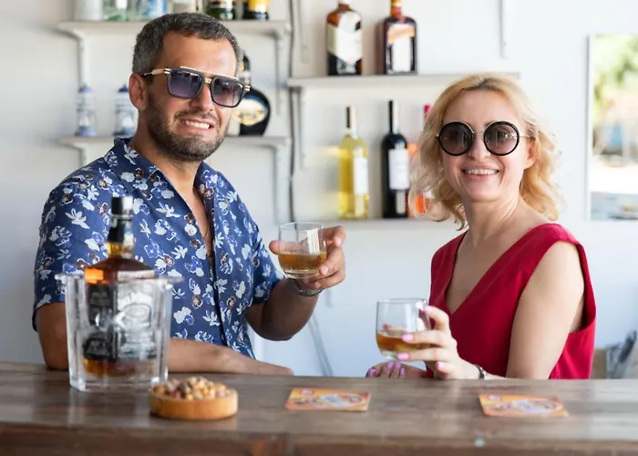 Alojamento de Acomodação e Pequeno-almoço Dreams Bodrum Hotel