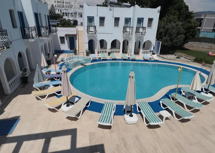 Alojamento de Acomodação e Pequeno-almoço Dreams Bodrum Hotel