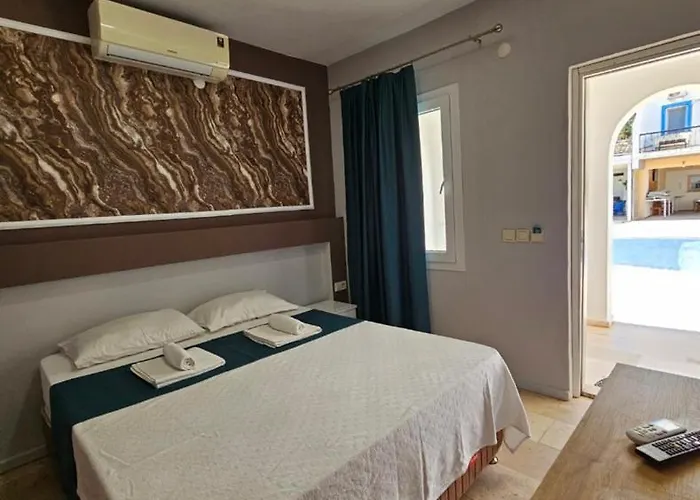 Alojamento de Acomodação e Pequeno-almoço Dreams Bodrum Hotel 3*