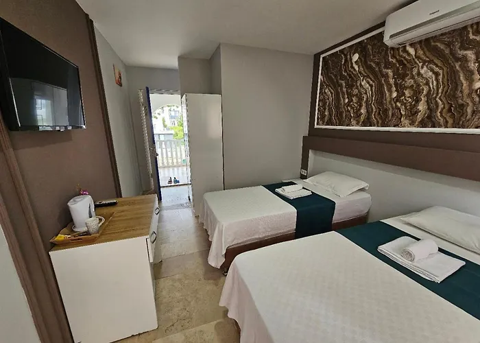 Alojamento de Acomodação e Pequeno-almoço Dreams Bodrum Hotel 3*