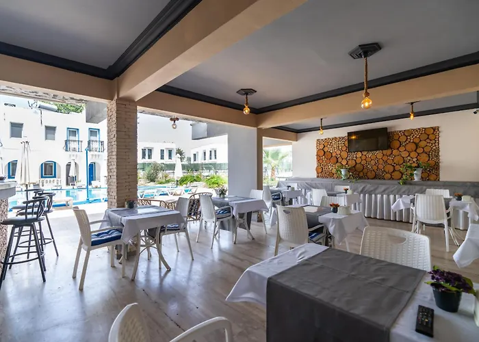 Alojamento de Acomodação e Pequeno-almoço Dreams Bodrum Hotel 3*