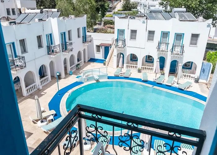 Alojamento de Acomodação e Pequeno-almoço Dreams Bodrum Hotel